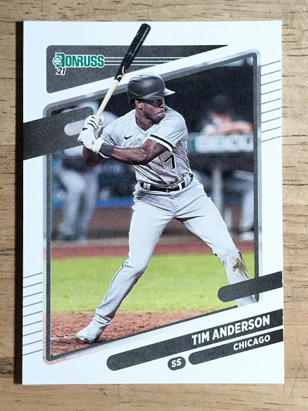 2021 Donruss #178 Tim Anderson