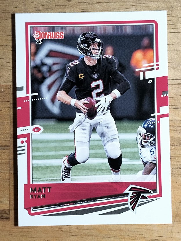 2020 Donruss #26 Matt Ryan