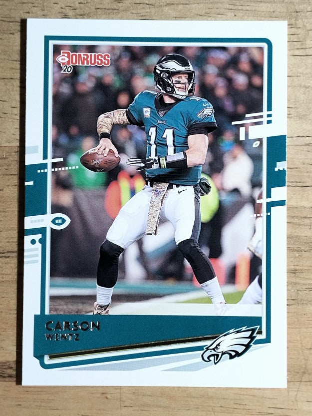 2020 Donruss #205A Carson Wentz