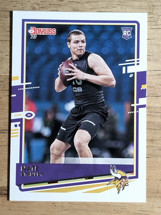 2020 Donruss #300 Nate Stanley RC