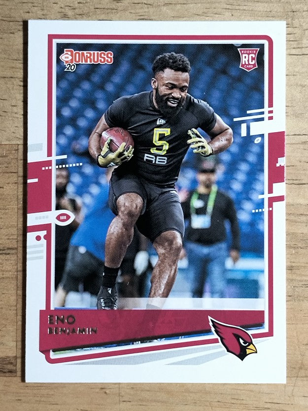 2020 Donruss #251 Eno Benjamin RC