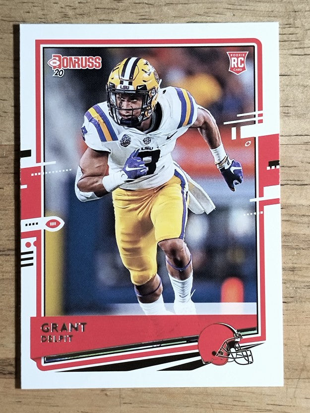 2020 Donruss #272 Grant Delpit RC