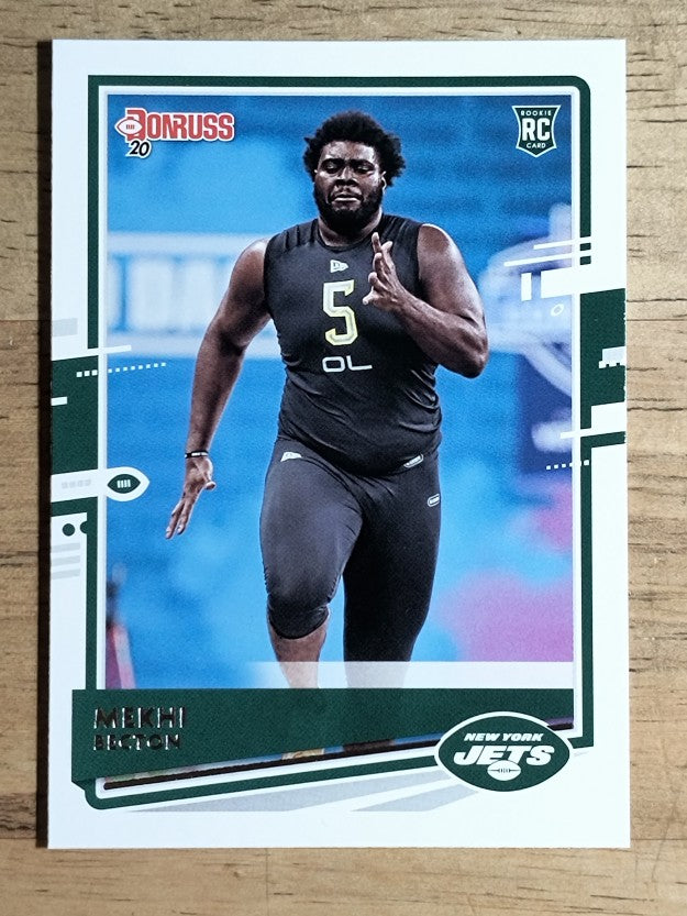 2020 Donruss #270 Mekhi Becton RC
