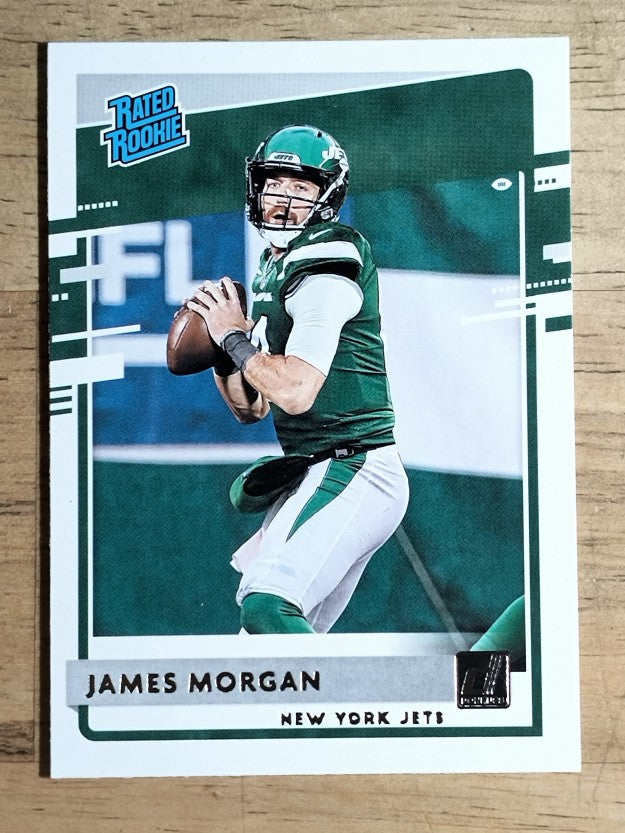 2020 Donruss #339 James Morgan RR RC