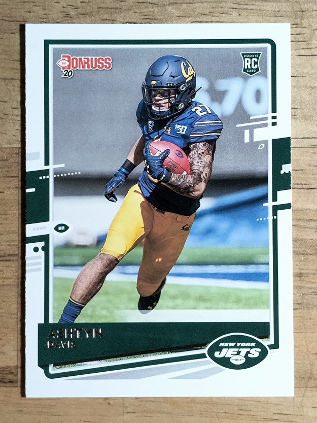 2020 Donruss #295 Ashtyn Davis RC