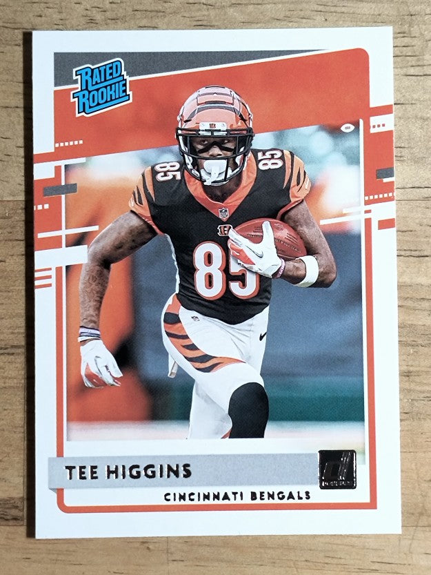 2020 Donruss #310 Tee Higgins RR RC