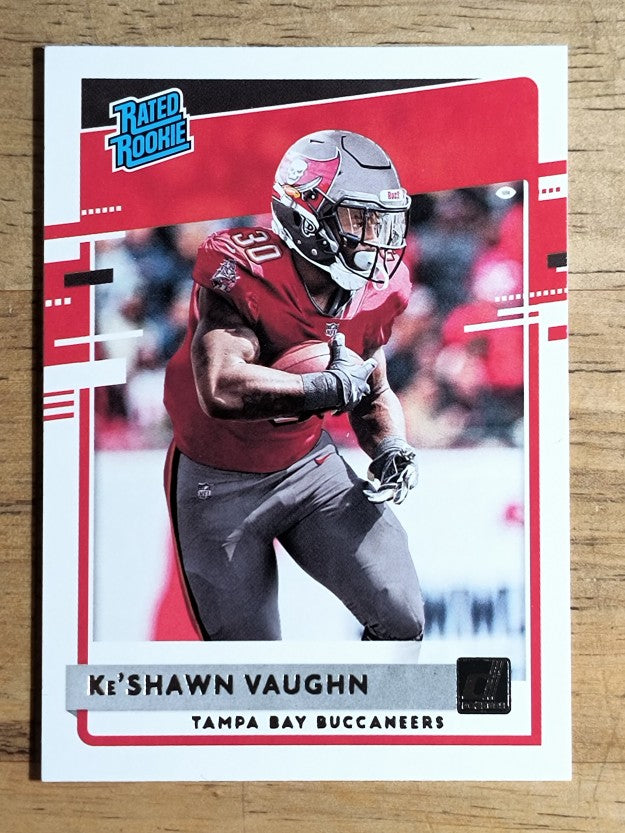 2020 Donruss #336 Ke'Shawn Vaughn RR RC