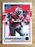 2020 Donruss #336 Ke'Shawn Vaughn RR RC