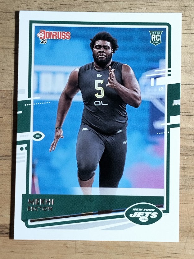 2020 Donruss #270 Mekhi Becton RC (NM)