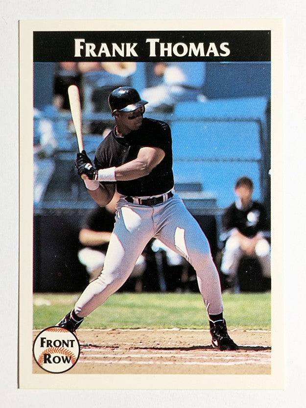 1992 Front Row Thomas #1 Frank Thomas/A Good Start