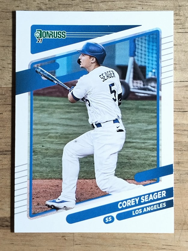 2021 Donruss #109 Corey Seager