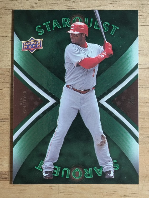2008 Upper Deck First Edition StarQuest #SQ51 Ken Griffey Jr.