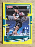 2020 Donruss Press Proof Yellow #278 John Hightower IV