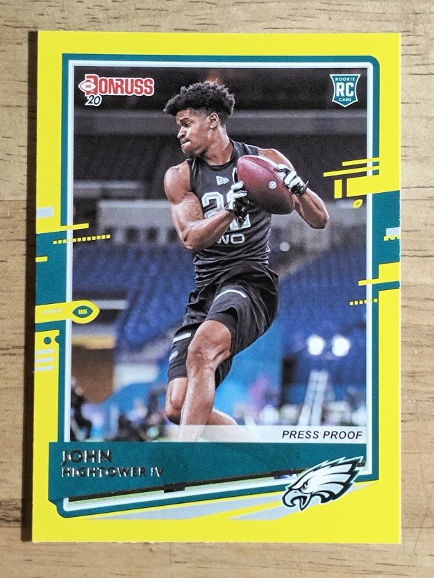 2020 Donruss Press Proof Yellow #278 John Hightower IV