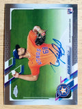 2021 Topps Chrome Rookie Autographs #RANR Nivaldo Rodriguez