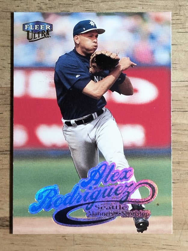 1999 Ultra #173 Alex Rodriguez