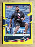 2020 Donruss Press Proof Yellow #283 Ross Blacklock