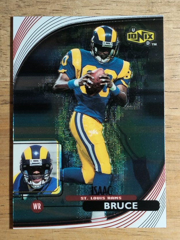 1999 UD Ionix #47 Isaac Bruce