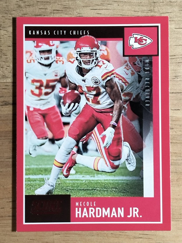 2020 Score Red #138 Mecole Hardman Jr.