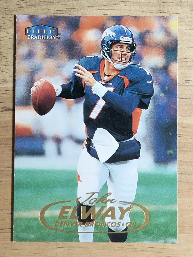 1998 Fleer Tradition #3 John Elway