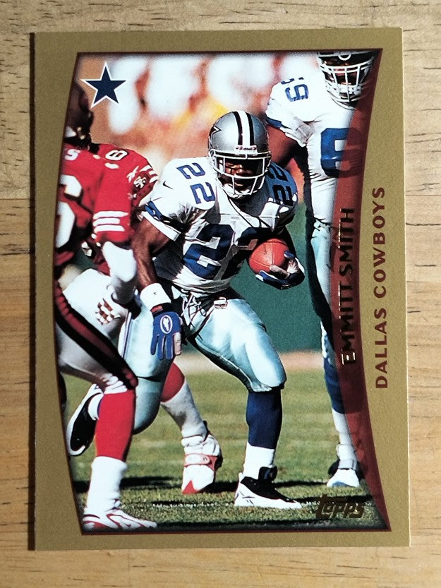 1998 Topps #25 Emmitt Smith