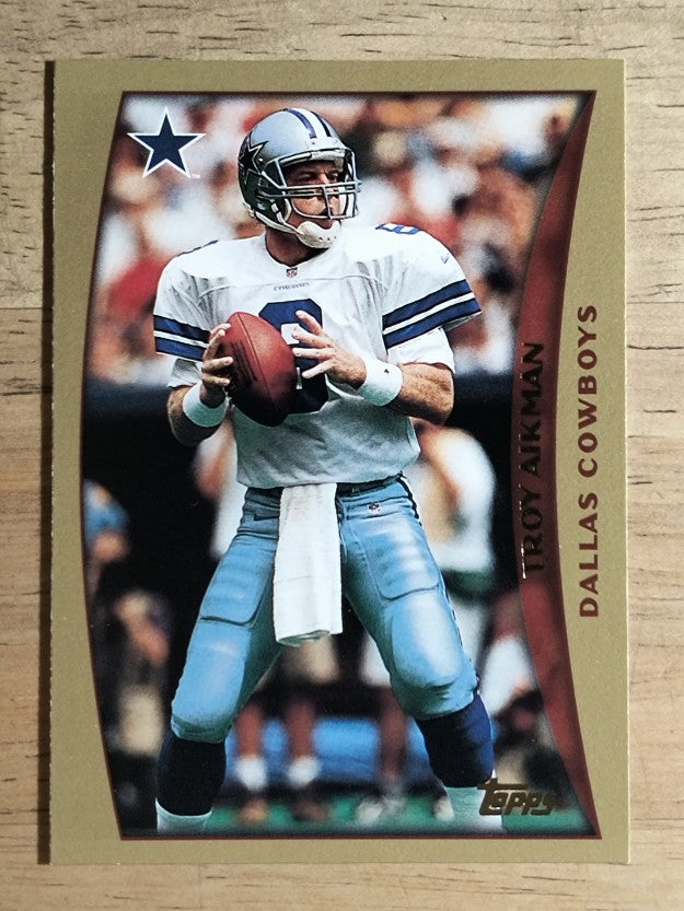 1998 Topps #75 Troy Aikman