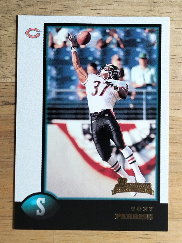 1998 Bowman #187 Tony Parrish RC