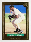 1992 Front Row Thomas Gold #3 Frank Thomas/Major League Stats