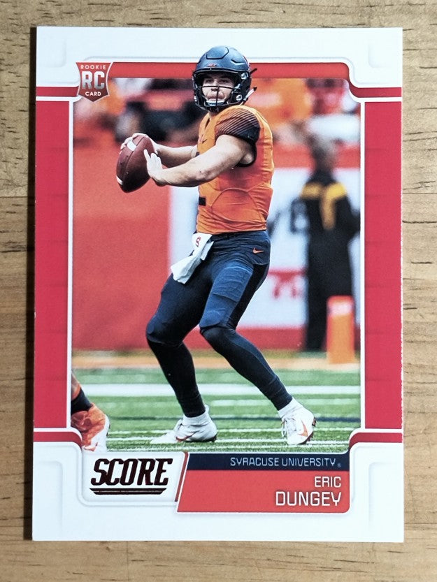 2019 Score Red #415 Eric Dungey