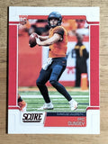 2019 Score Red #415 Eric Dungey