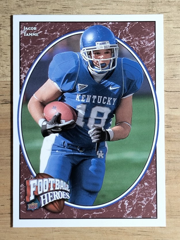 2008 Upper Deck Heroes #150 Jacob Tamme RC