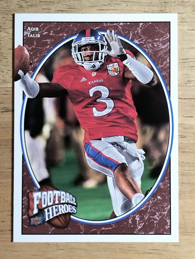 2008 Upper Deck Heroes #109 Aqib Talib RC