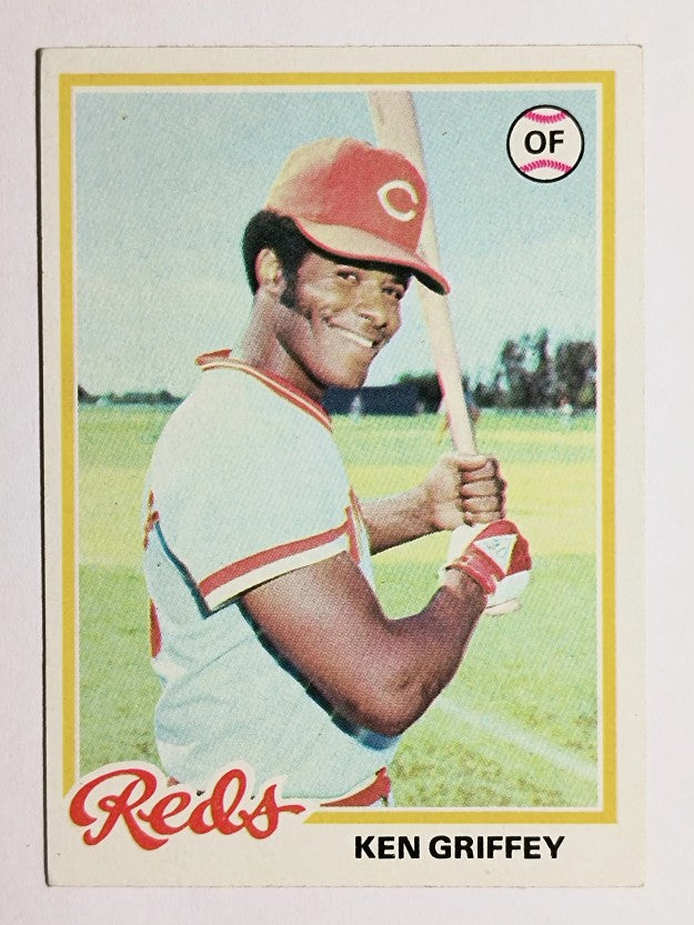 1978 Topps #80 Ken Griffey Sr. (EXMT)