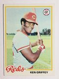 1978 Topps #80 Ken Griffey Sr. (EXMT)