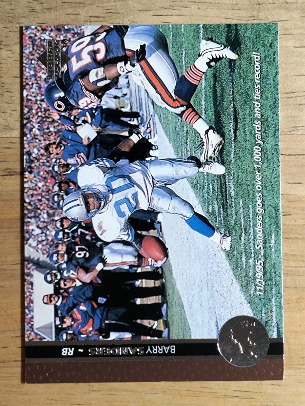1996 Upper Deck #130 Barry Sanders