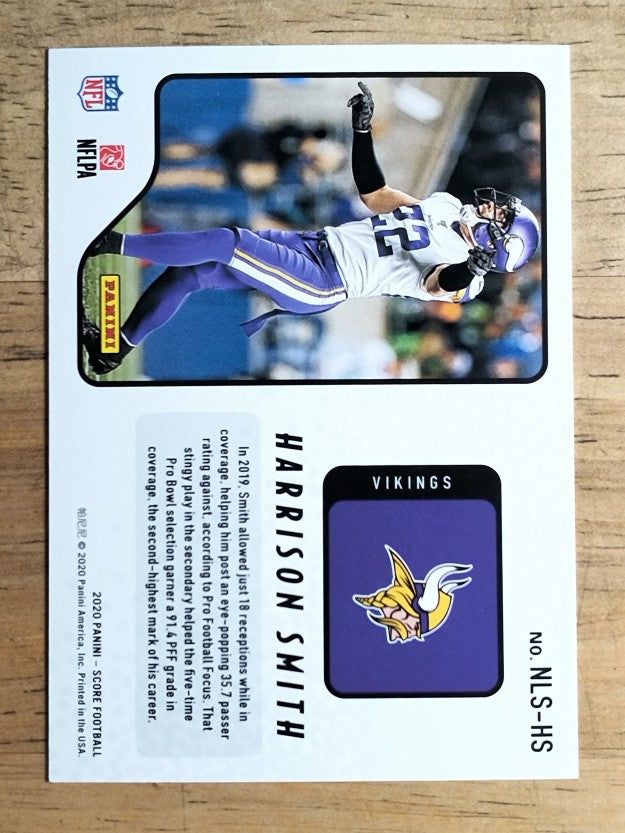 2020 Score Next Level Stats #13 Harrison Smith
