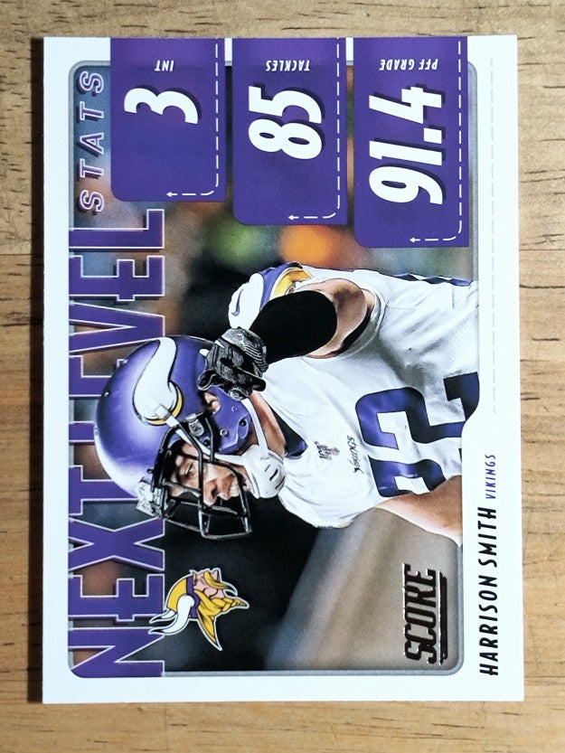2020 Score Next Level Stats #13 Harrison Smith