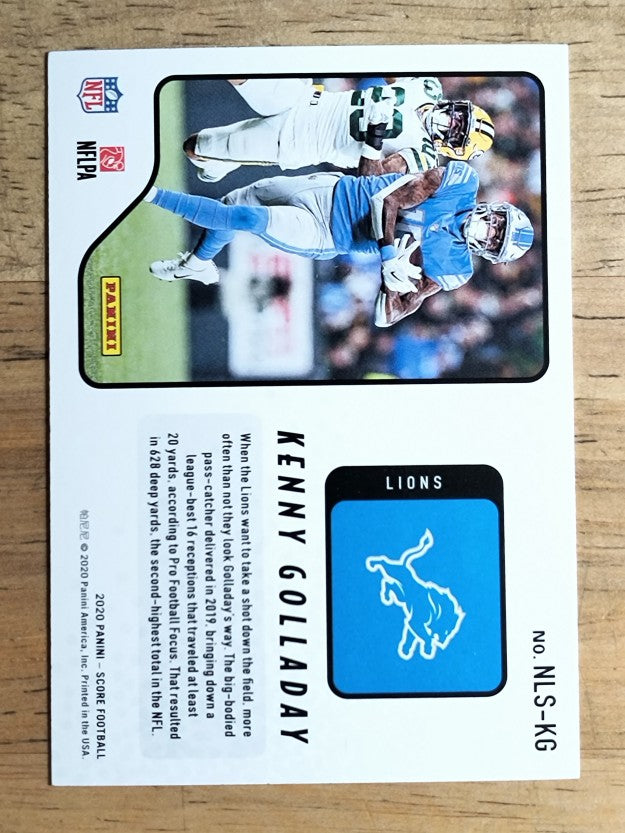 2020 Score Next Level Stats #9 Kenny Golladay