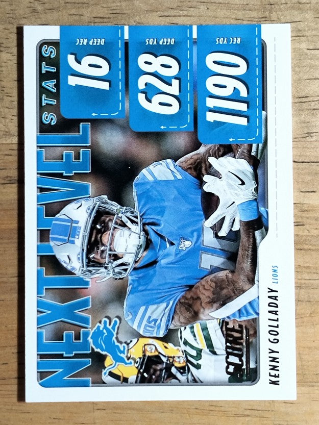 2020 Score Next Level Stats #9 Kenny Golladay