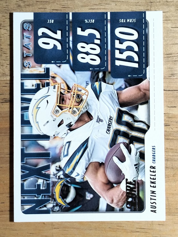 2020 Score Next Level Stats #7 Austin Ekeler