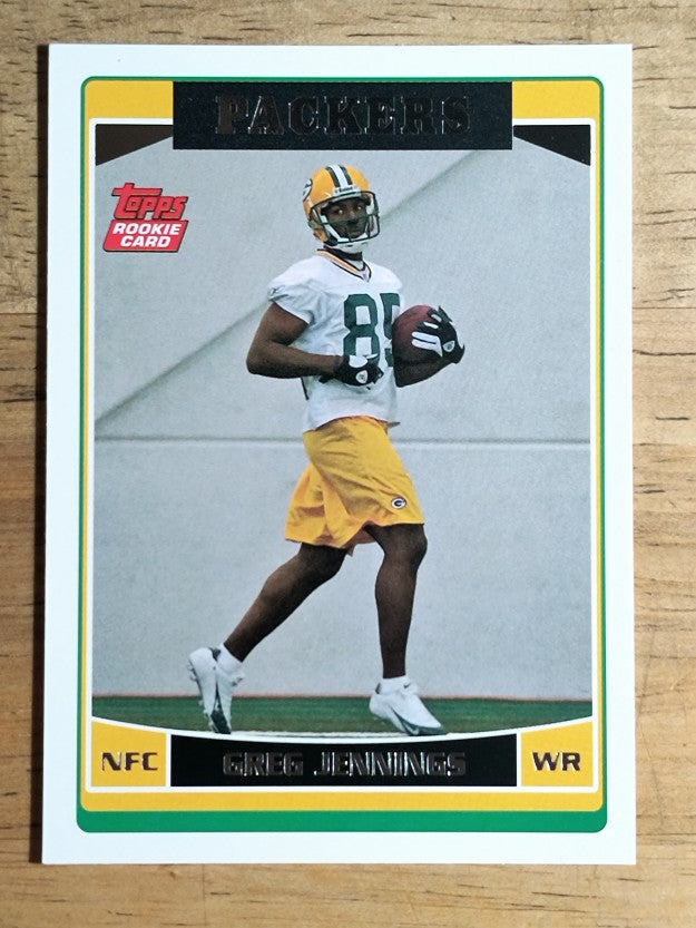 2006 Topps #369 Greg Jennings RC
