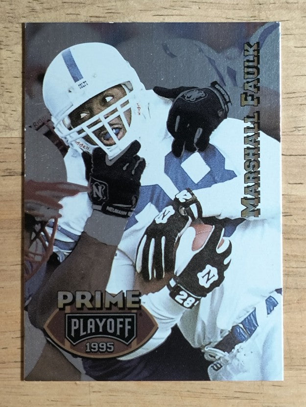 1995 Playoff Prime #36 Marshall Faulk