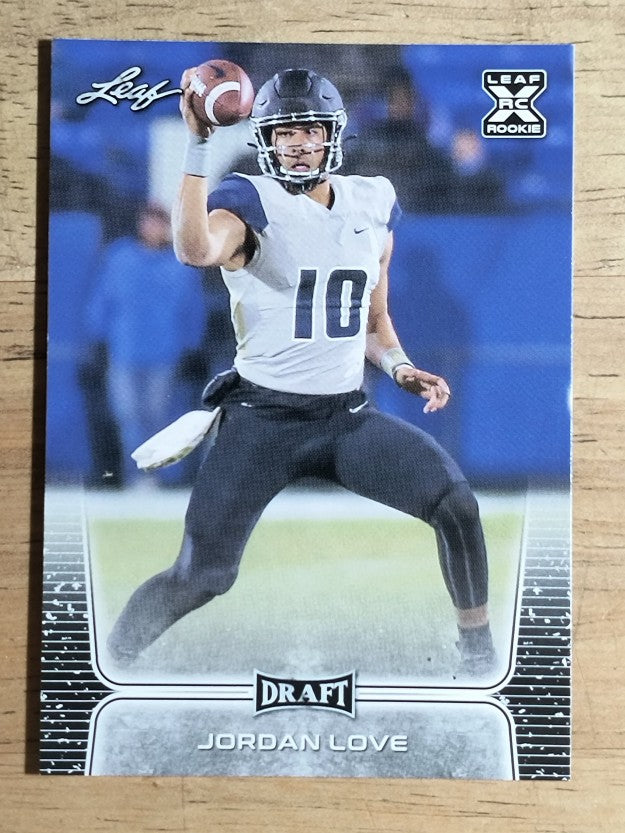 2020 Leaf Draft #11 Jordan Love