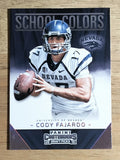 2015 Panini Contenders Draft Picks School Colors #6 Cody Fajardo