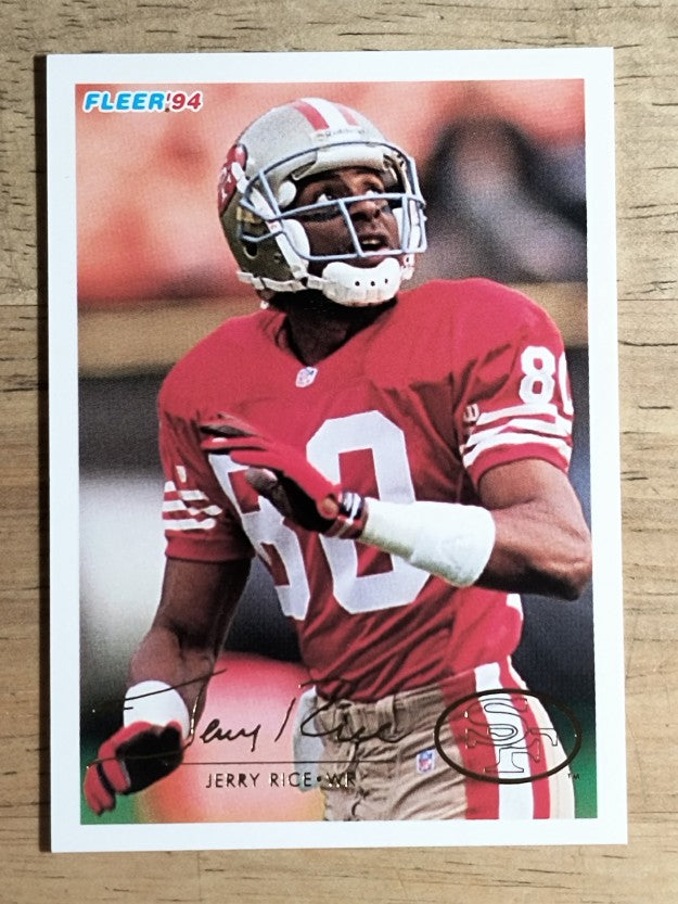 1994 Fleer #420 Jerry Rice