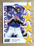 2019 Score Captains #19 Kirk Cousins