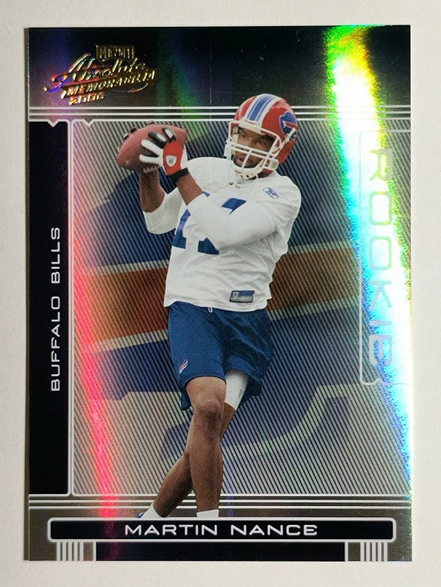 2006 Absolute Memorabilia #171 Martin Nance RC