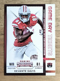 2015 Panini Contenders Draft Picks Game Day Tickets #65 Devante Davis