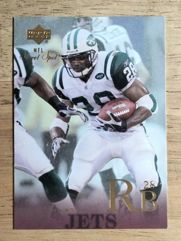 2002 Sweet Spot #29 Curtis Martin