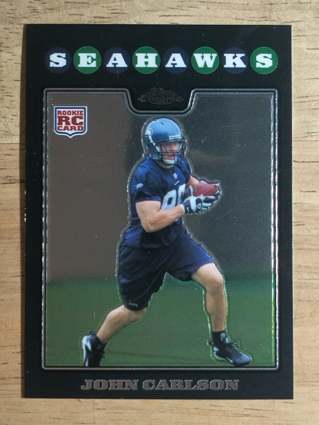 2008 Topps Chrome #TC215 John Carlson RC